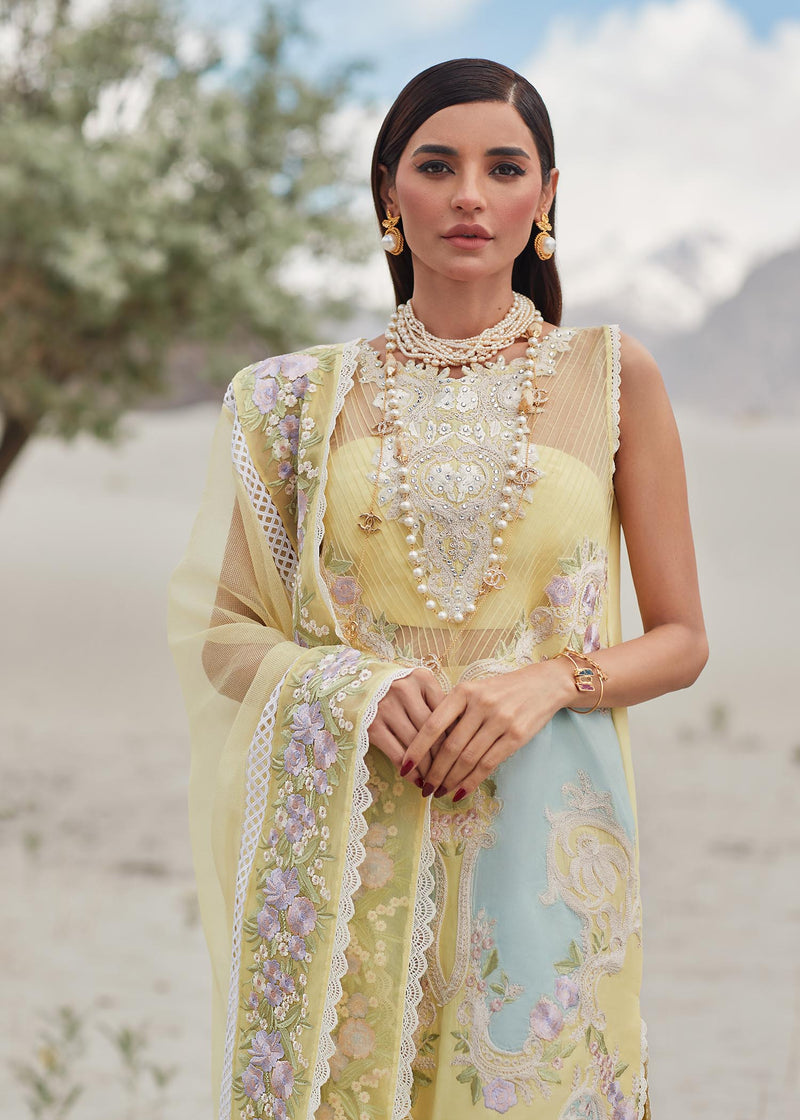 Shop Now, Marori Dreams D8A - Luxe Lawn by Saira Shakira 2023 - Crimson - Shahana Collection UK - Wedding and Bridal Party Dresses - Eid Edit 2023