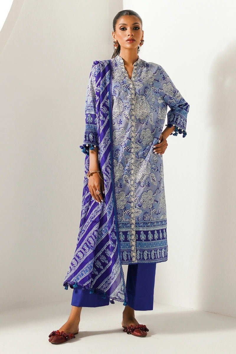 8A- Mahay Summer Lawn Collection'23 - Shahana Collection UK -Sana Safinaz 