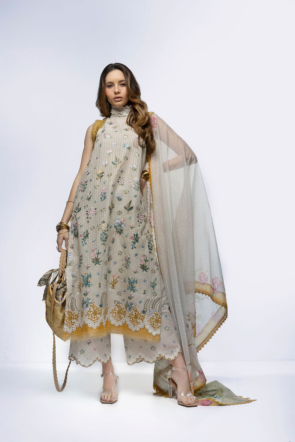 Buy Now, D#8B - Sobia Nazir Vital 2023 - Vol. 2 - Shahana Collection UK  - Wedding and Bridal Party Dresses - Sobia Nazir in UK - Summer Lawn 2023