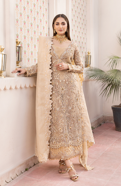 Utsav - TOUCH - Premium Chiffon Collection 2023 - Shahana Collection UK