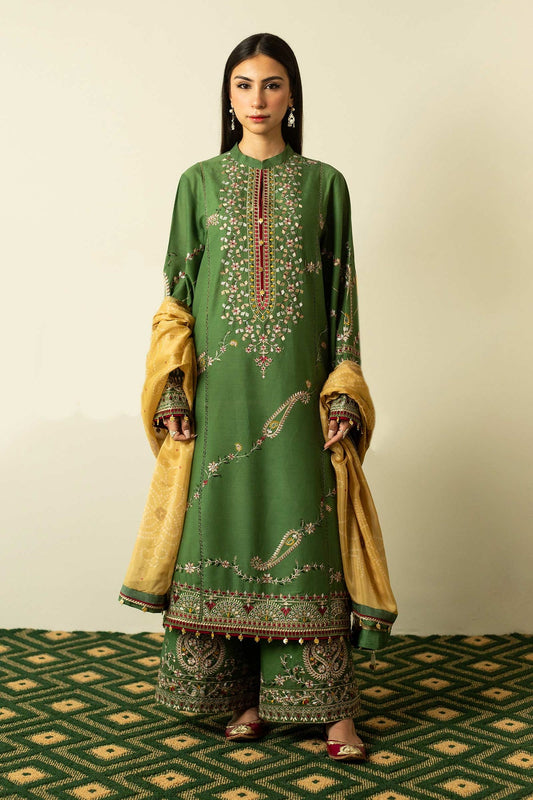 Shop Now, D09 - Summer Lawn Vol 2 - Zara Shahjahan - Shahana Collection UK - Wedding and Bridal Party Dresses - Eid Edit 2023 