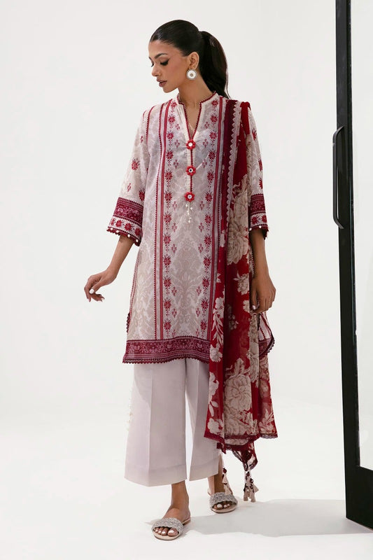 9A - Mahay Summer Lawn Collection'23 - Shahana Collection UK -Sana Safinaz 