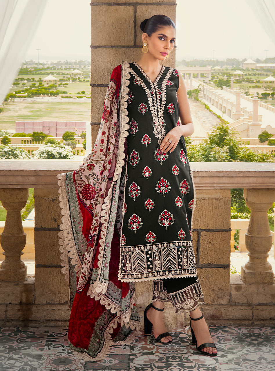 Buy Now, 9A - SADABAHAR - Luxury Eid Lawn by Zainab Chottani 2023 - Shahana Collection UK - Zainab Chottani in UK 