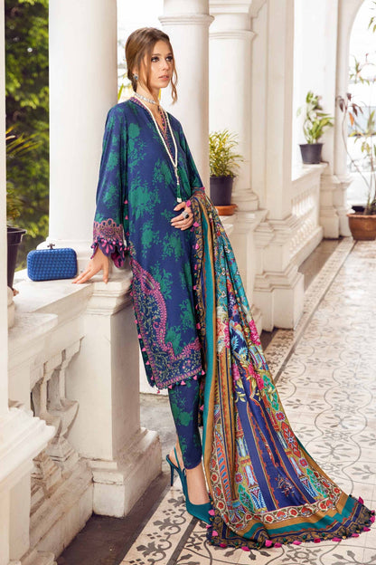 Buy Now - D#9A - M prints'23 - Shahana Collection UK - Wedding and Bridal Party Dresses - Winter 2023 - Cambric - Linen - Shahana Uk 