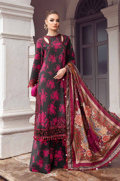 Buy Now - D#9B - M prints'23 - Shahana Collection UK - Wedding and Bridal Party Dresses - Winter 2023 - Cambric - Linen - Shahana Uk 