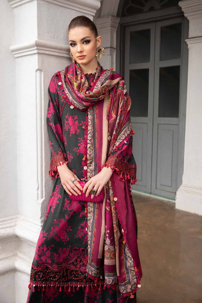 Buy Now - D#9B - M prints'23 - Shahana Collection UK - Wedding and Bridal Party Dresses - Winter 2023 - Cambric - Linen - Shahana Uk 