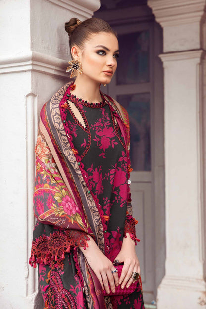 Buy Now - D#9B - M prints'23 - Shahana Collection UK - Wedding and Bridal Party Dresses - Winter 2023 - Cambric - Linen - Shahana Uk 