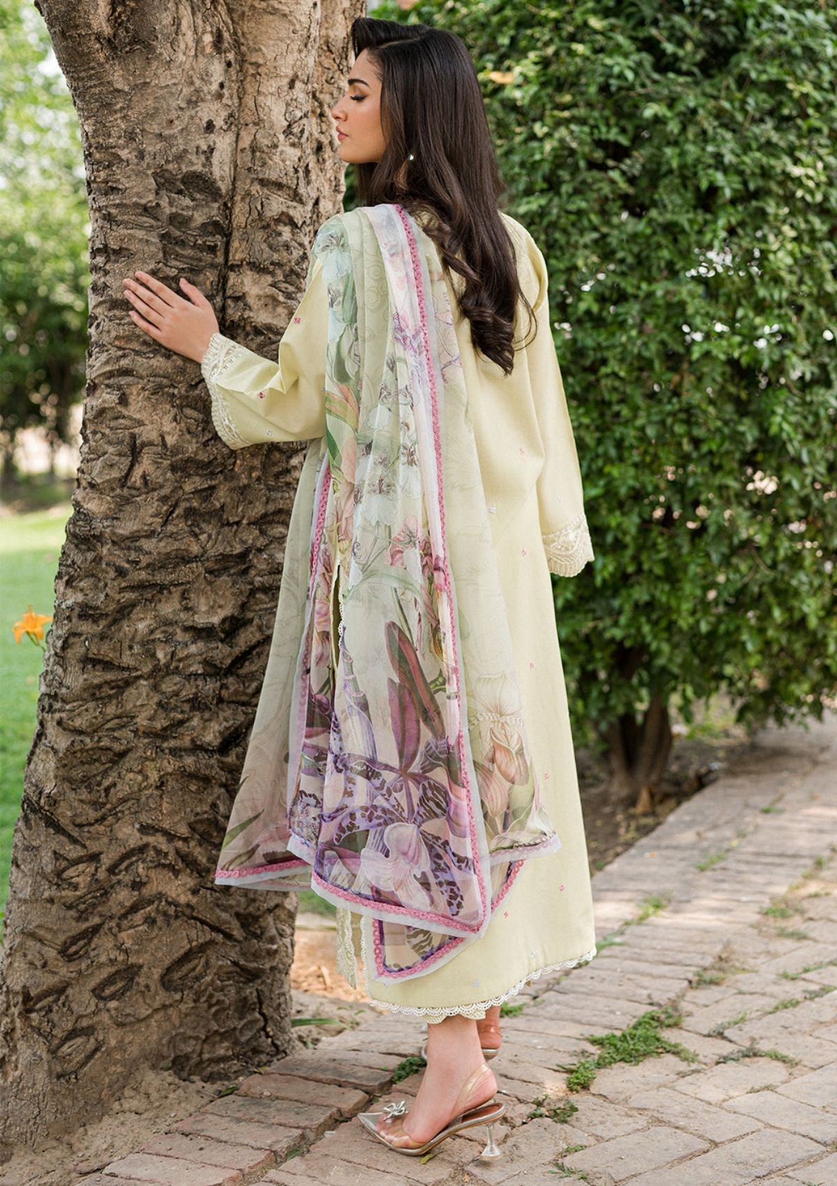 Shop Now, 25B AFSHEEN - Wisteria Spring/Summer 2023 - Roheenaz - Shahana Collection UK - Eid Edit 2023