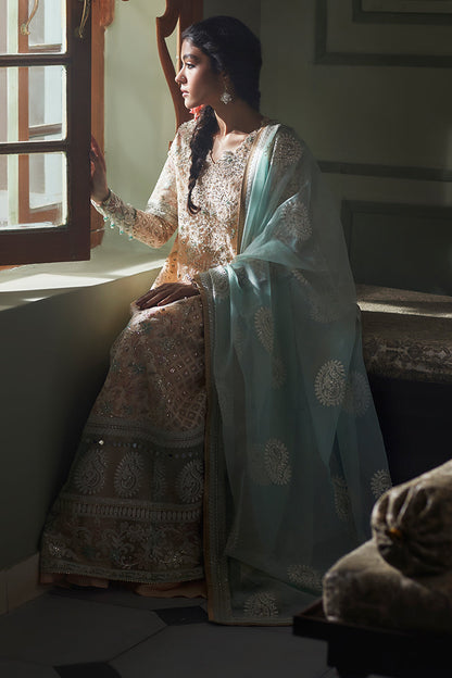 Buy Now, AMIRA - Qala - Kamdaani Collection 2023 - MUSHQ - Wedding and Bridal Party Dresses - Shahana Collection UK - Mushq in UK 