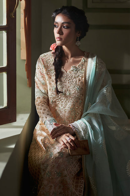 Buy Now, AMIRA - Qala - Kamdaani Collection 2023 - MUSHQ - Wedding and Bridal Party Dresses - Shahana Collection UK - Mushq in UK 