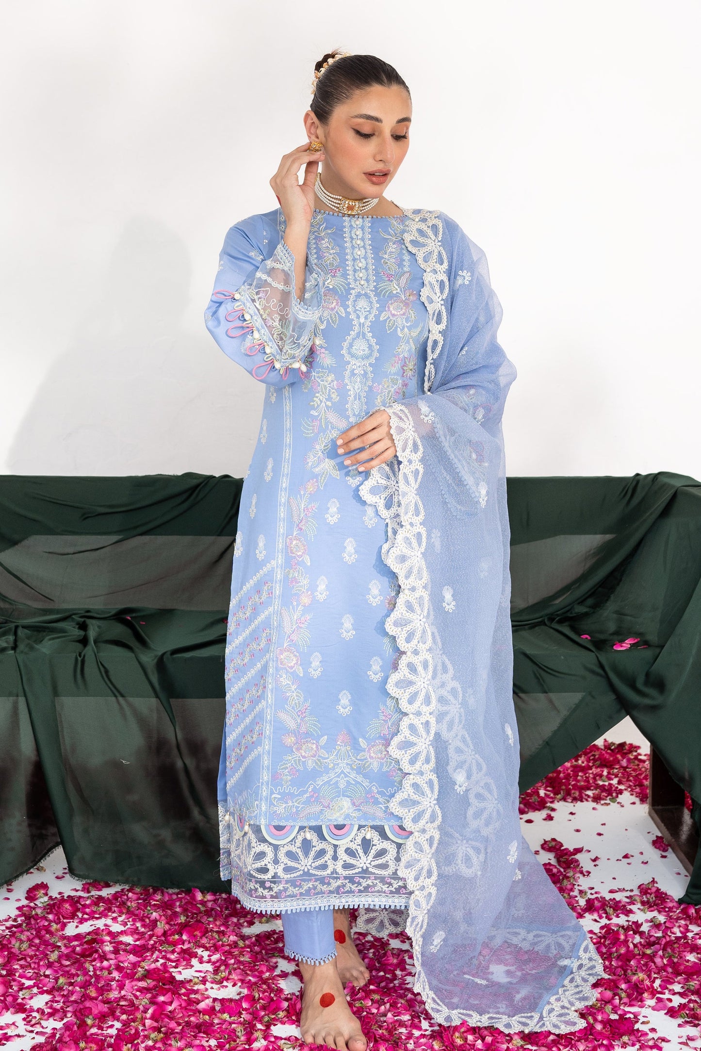 Shop Now - Ariz - Saheliyan - Eid Edit 2023 - Gisele - Shahana Collection UK - Wedding and Bridal Party Dresses 