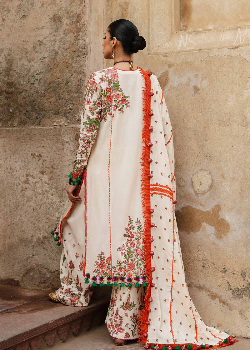 Buy Now, BELLIS- Karandi AW 2023 - Hussain Rehar - Fall Edition - Shahana Collection UK - Winter 2023 - Wedding and Bridal Party Dresses - Pakistani Designer Dresses in UK - Shahana UK 