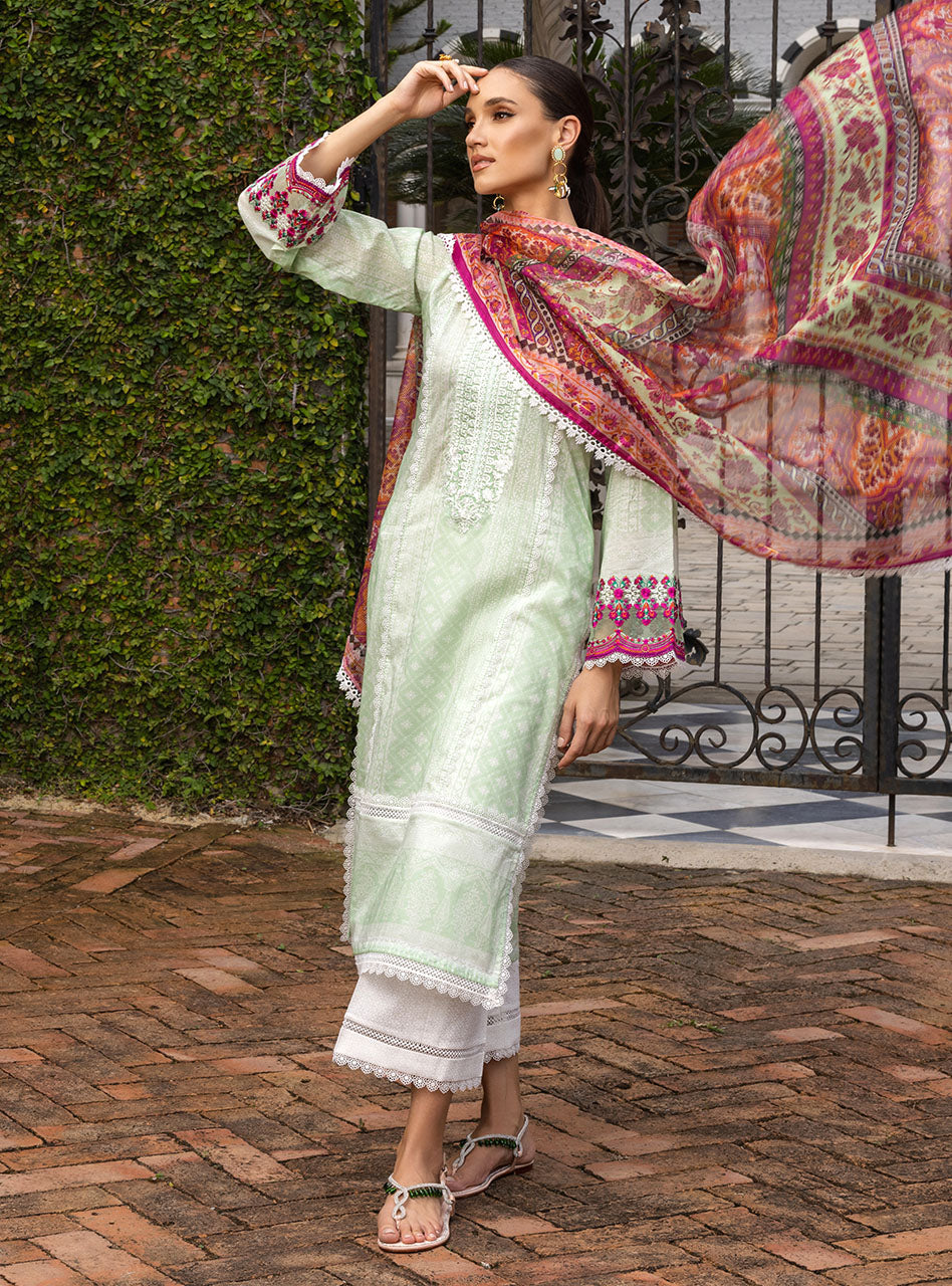 Buy Now, CORALINE- 7A - Tahra Lawn - Zainab Chottani - Shahana Collection UK - Wedding and Bridal Party Dresses