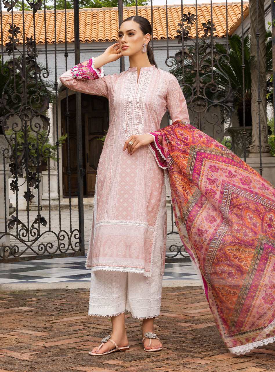 Buy Now, CORALINE- 7B - Tahra Lawn - Zainab Chottani - Shahana Collection UK - Wedding and Bridal Party Dresses