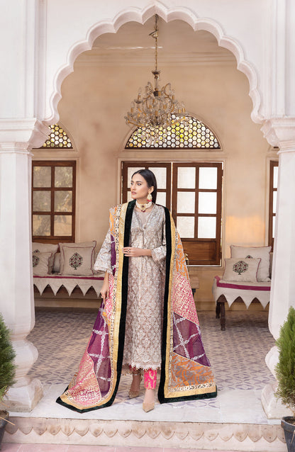 Utsav - WAY TO LOVE - Premium Chiffon Collection 2023 - Shahana Collection UK