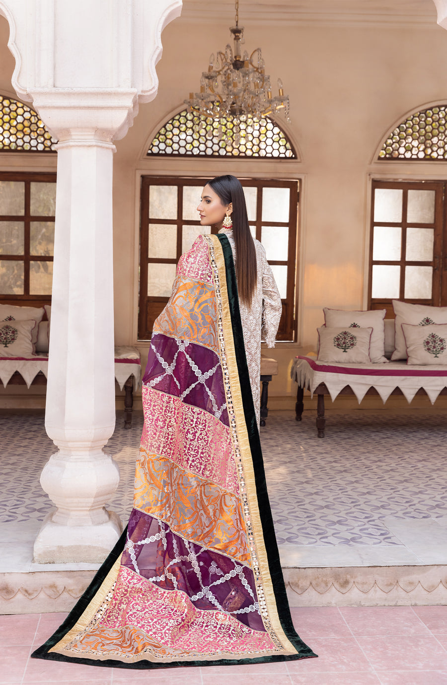 Utsav - WAY TO LOVE - Premium Chiffon Collection 2023 - Shahana Collection UK