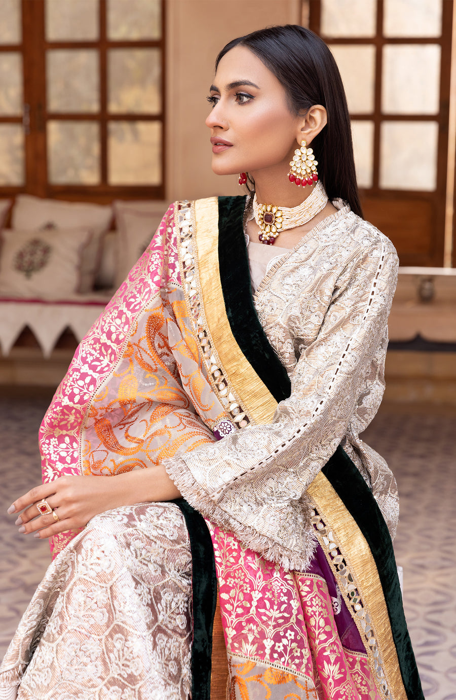 Utsav - WAY TO LOVE - Premium Chiffon Collection 2023 - Shahana Collection UK