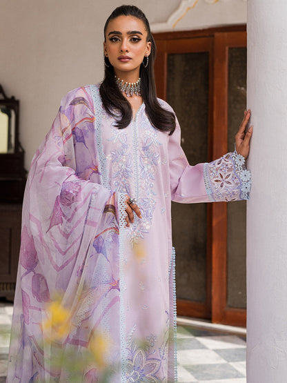 Shop Now, 24A - DIBA  - Wisteria Spring/Summer 2023 - Roheenaz - Shahana Collection UK - Eid Edit 2023