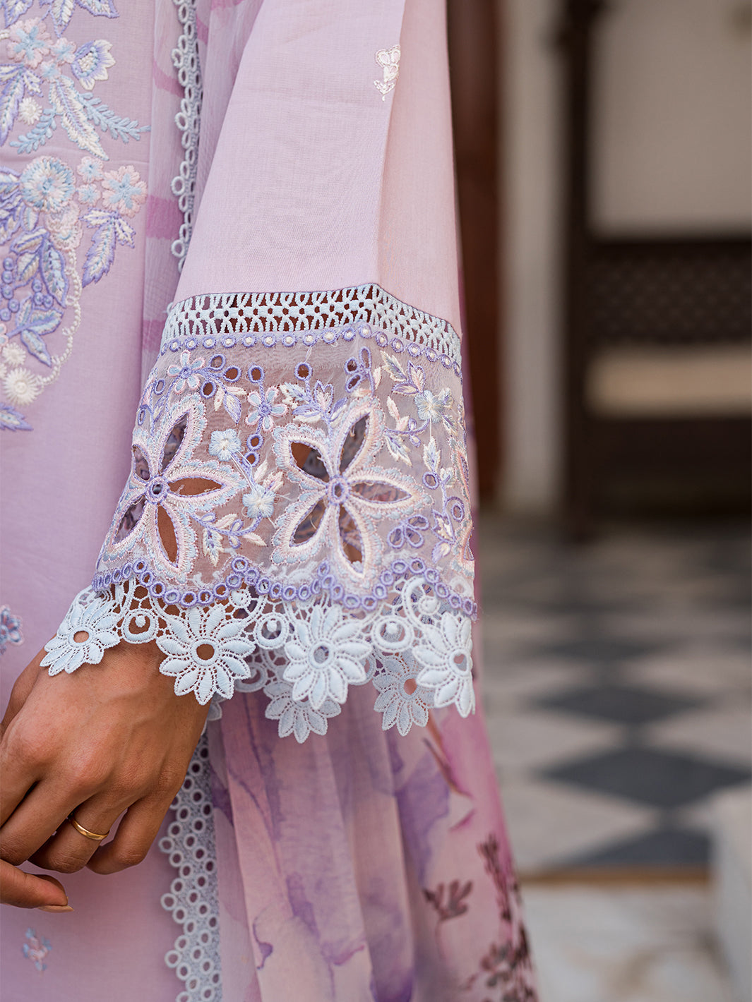 Shop Now, 24A - DIBA  - Wisteria Spring/Summer 2023 - Roheenaz - Shahana Collection UK - Eid Edit 2023