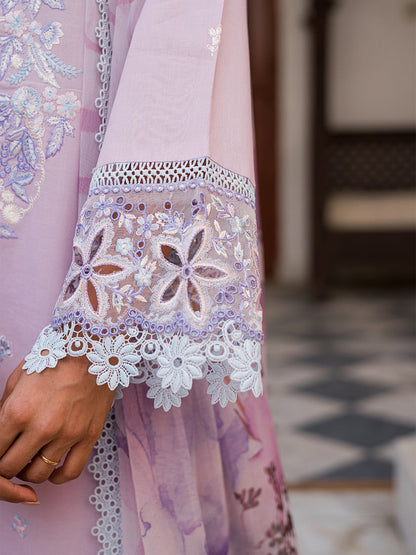 Shop Now, 24A - DIBA  - Wisteria Spring/Summer 2023 - Roheenaz - Shahana Collection UK - Eid Edit 2023