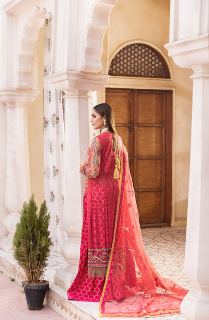 Utsav - IMPASSIONED - Premium Chiffon Collection 2023 - Shahana Collection UK