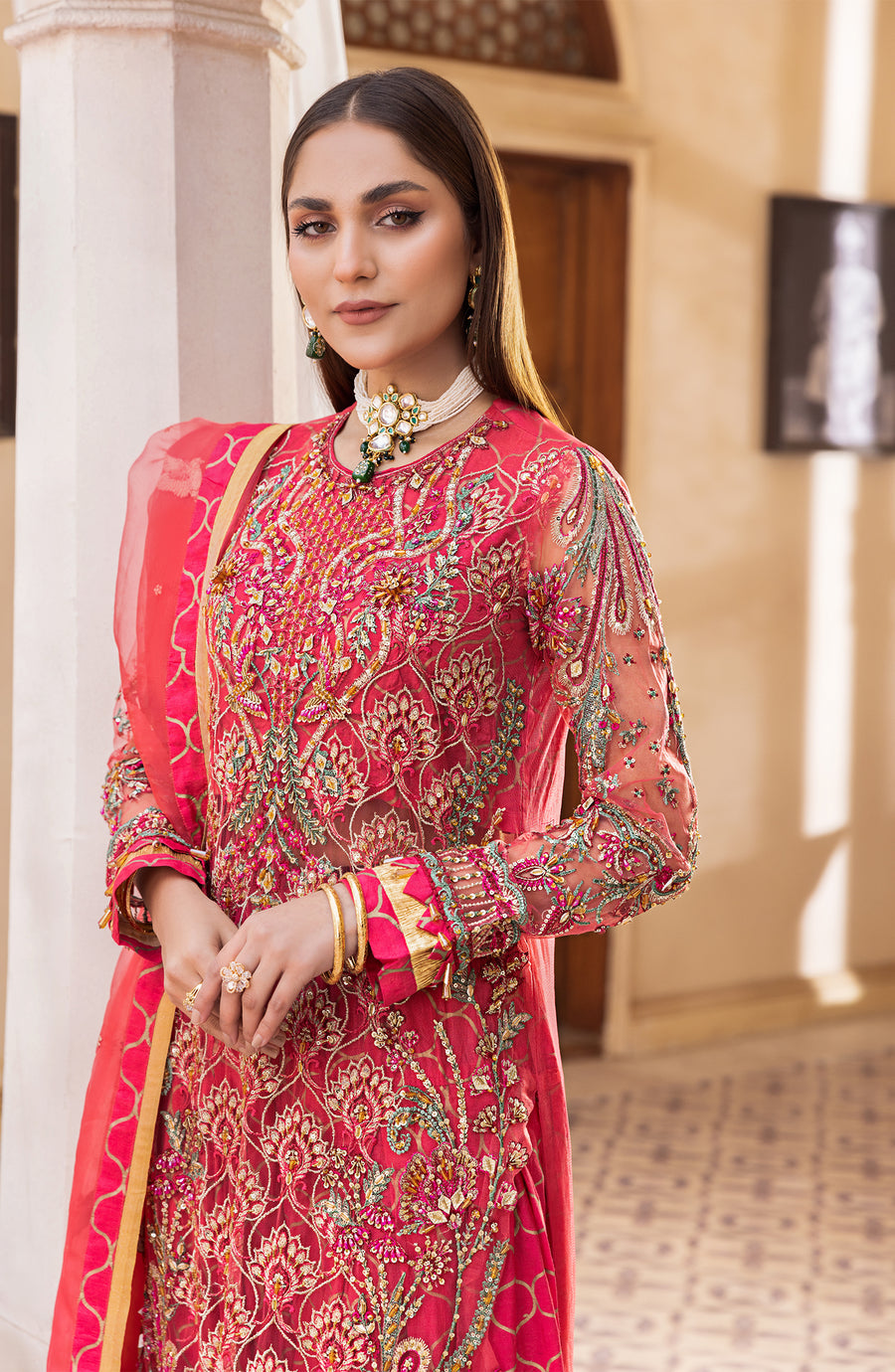 Utsav - IMPASSIONED - Premium Chiffon Collection 2023 - Shahana Collection UK