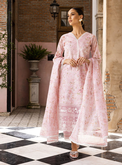 Buy Now, EDEN - 3A - Tahra Lawn - Zainab Chottani - Shahana Collection UK - Wedding and Bridal Party Dresses