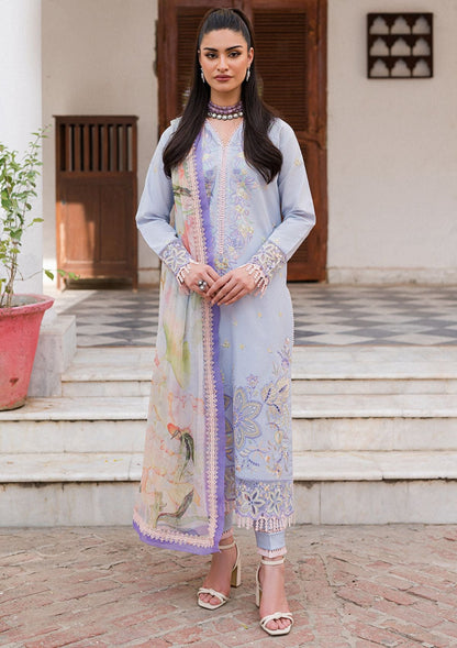 Shop Now, 24B FARAH - Wisteria Spring/Summer 2023 - Roheenaz - Shahana Collection UK - Eid Edit 2023