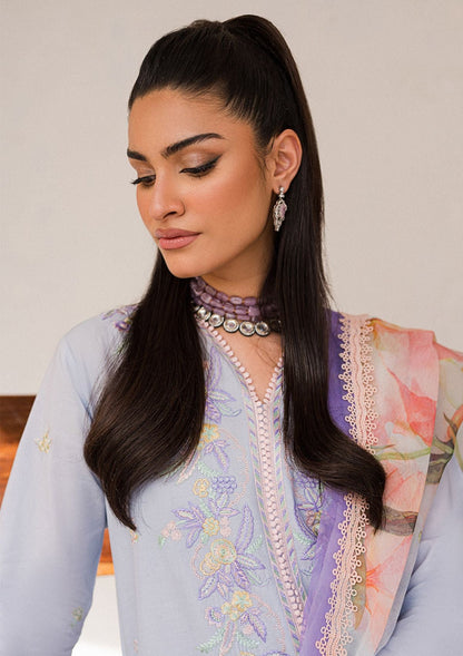 Shop Now, 24B FARAH - Wisteria Spring/Summer 2023 - Roheenaz - Shahana Collection UK - Eid Edit 2023