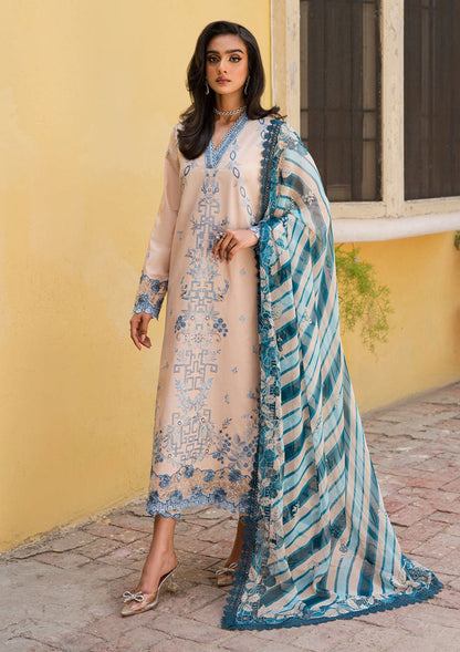 Shop Now, 22A FARIBA - Wisteria Spring/Summer 2023 - Roheenaz - Shahana Collection UK - Eid Edit 2023