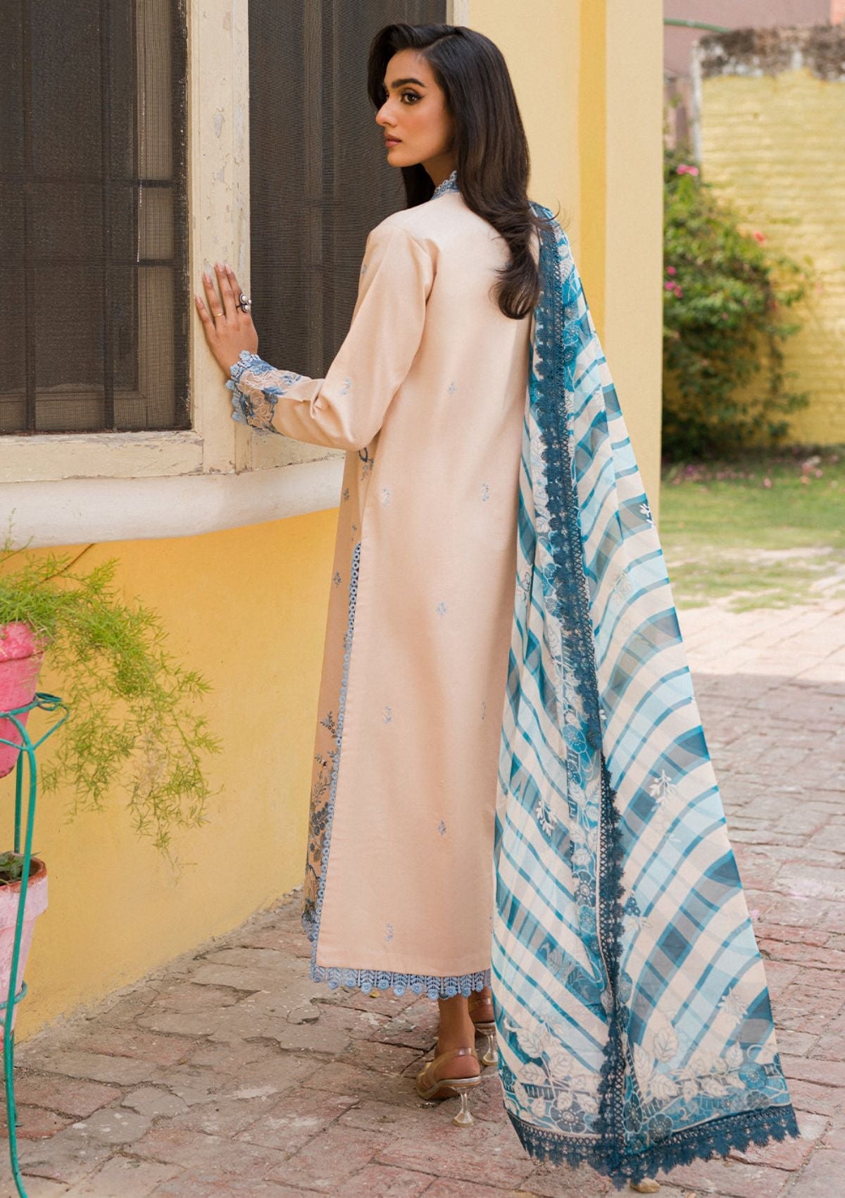 Shop Now, 22A FARIBA - Wisteria Spring/Summer 2023 - Roheenaz - Shahana Collection UK - Eid Edit 2023