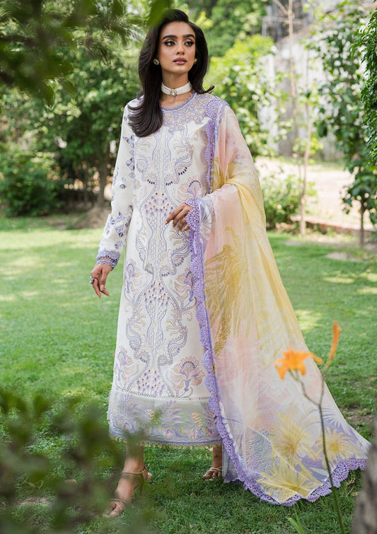 Shop Now, 23A FATEMEH - Wisteria Spring/Summer 2023 - Roheenaz - Shahana Collection UK - Eid Edit 2023