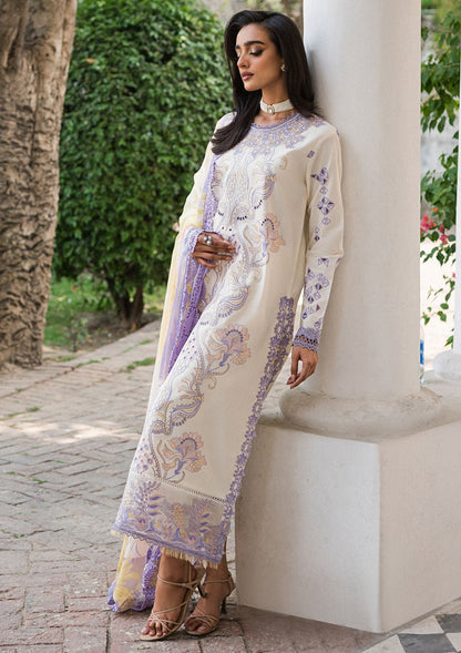 Shop Now, 23A FATEMEH - Wisteria Spring/Summer 2023 - Roheenaz - Shahana Collection UK - Eid Edit 2023