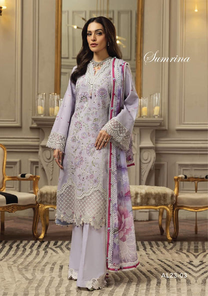 SUMRINA - Anaya Luxury Festive Lawn 2023