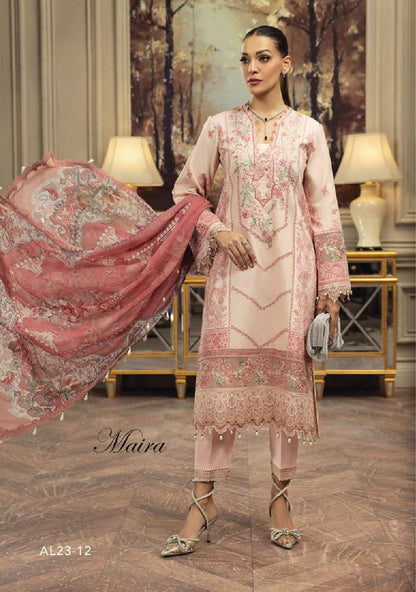 MAIRA - Anaya Luxury Festive Lawn 2023