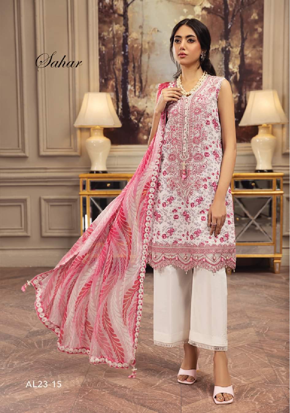 SAHAR - Anaya Luxury Festive Lawn 2023