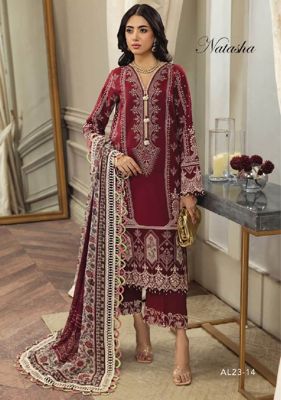 NATASHA - Anaya Luxury Festive Lawn 2023