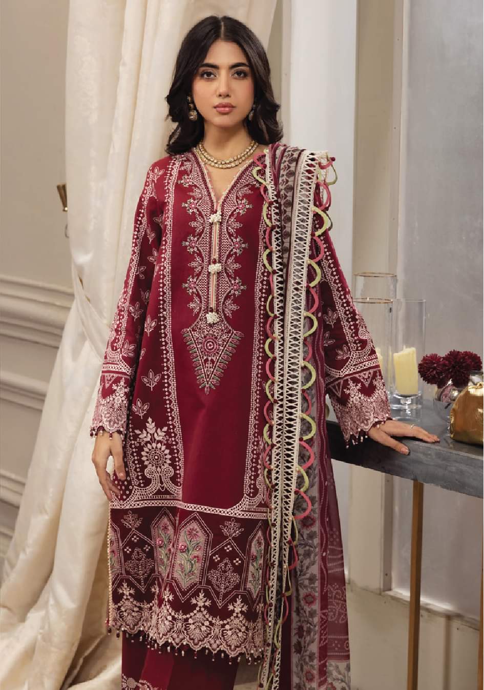 NATASHA - Anaya Luxury Festive Lawn 2023