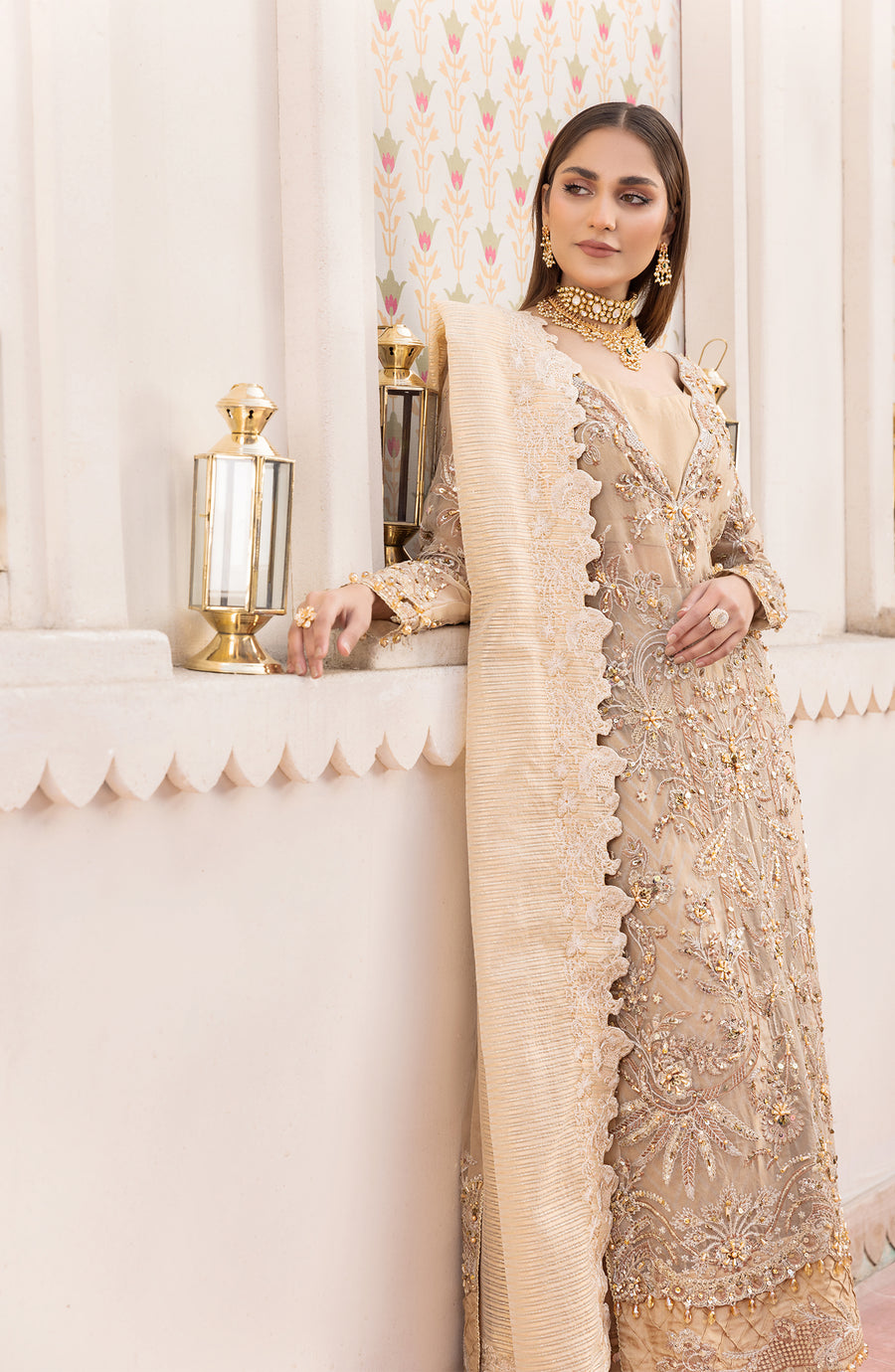 Utsav - TOUCH - Premium Chiffon Collection 2023 - Shahana Collection UK