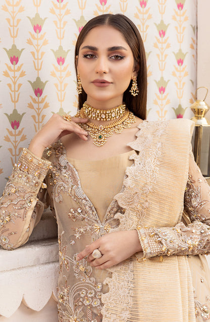 Utsav - TOUCH - Premium Chiffon Collection 2023 - Shahana Collection UK