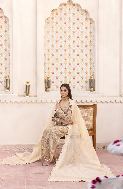 Utsav - TOUCH - Premium Chiffon Collection 2023 - Shahana Collection UK