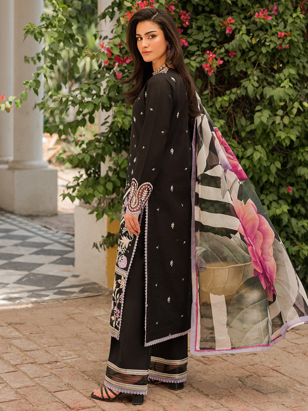 Shop Now, HAYAT - Wisteria Spring/Summer 2023 - Roheenaz - Shahana Collection UK - Eid Edit 2023