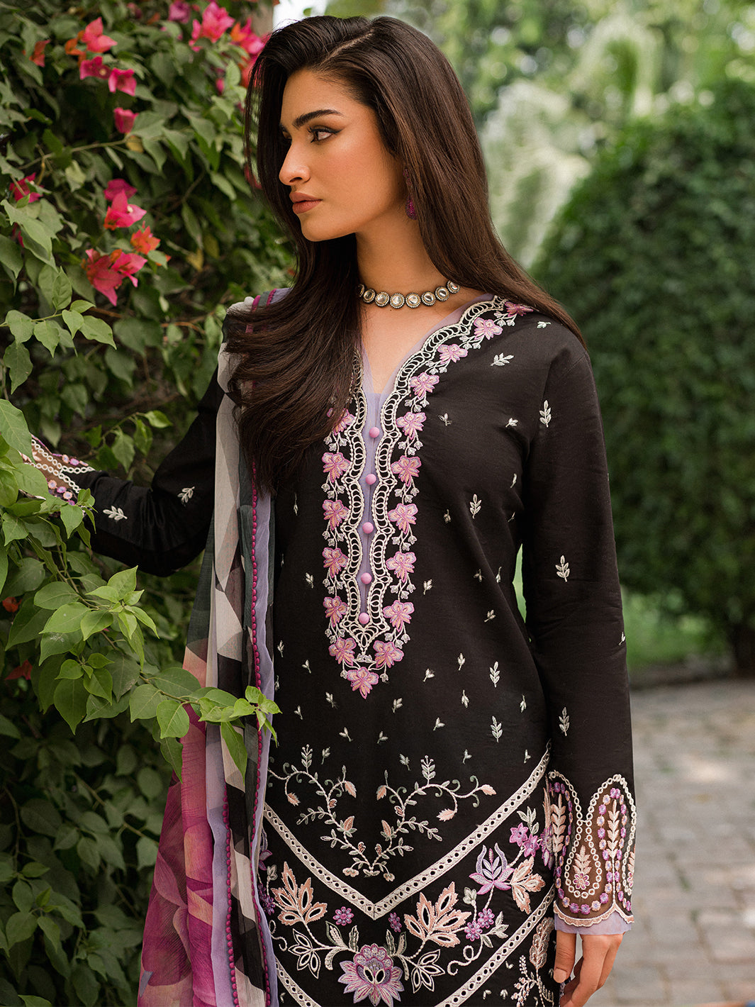 Shop Now, HAYAT - Wisteria Spring/Summer 2023 - Roheenaz - Shahana Collection UK - Eid Edit 2023