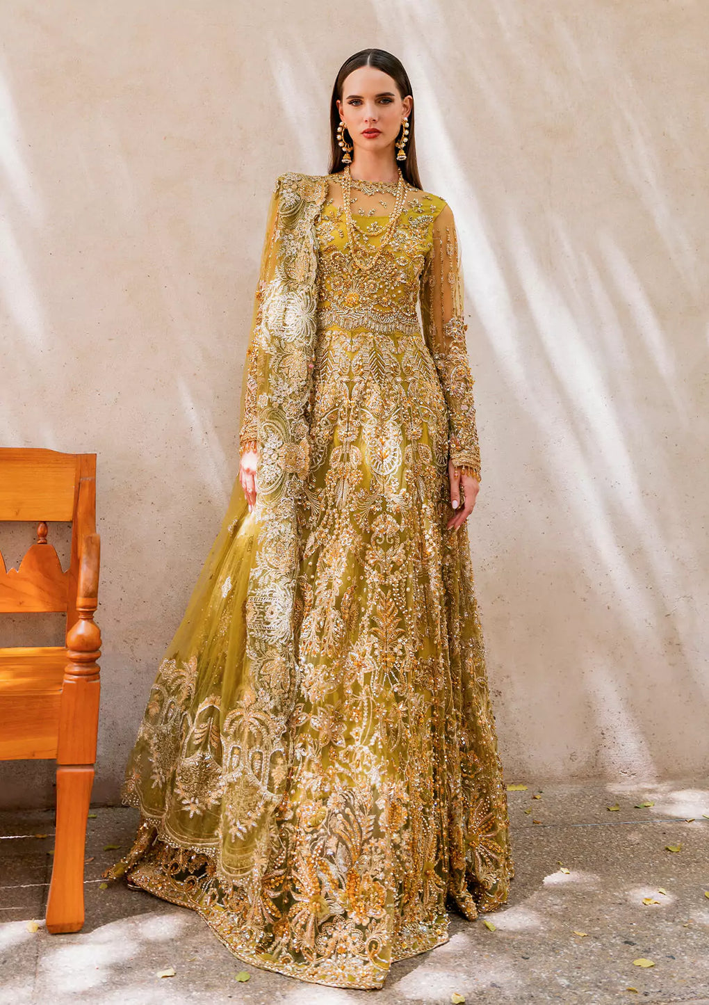 Buy Now, HENNA - Evara - Wedding Festive 2023 - Elaf Premium - Wedding and Bridal Party Dresses - Shahana Collection UK 