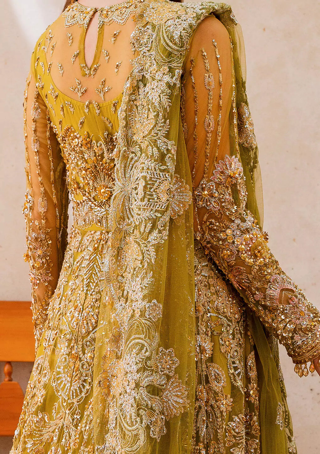 Buy Now, HENNA - Evara - Wedding Festive 2023 - Elaf Premium - Wedding and Bridal Party Dresses - Shahana Collection UK 