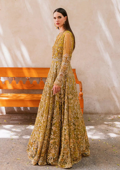 Buy Now, HENNA - Evara - Wedding Festive 2023 - Elaf Premium - Wedding and Bridal Party Dresses - Shahana Collection UK 