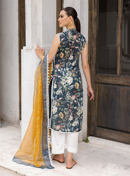 Buy Now, JADE-CHARM 1A - Tahra Lawn - Zainab Chottani - Shahana Collection UK - Wedding and Bridal Party Dresses