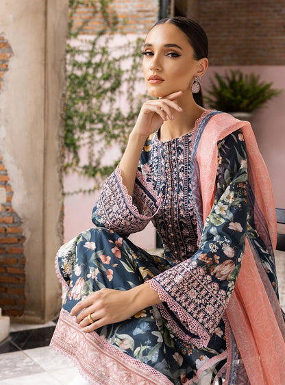 Buy Now, JADE-CHARM 1B - Tahra Lawn - Zainab Chottani - Shahana Collection UK - Wedding and Bridal Party Dresses