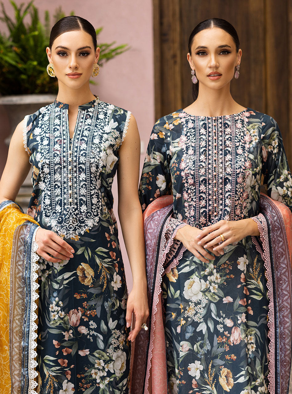 Buy Now, JADE-CHARM 1B - Tahra Lawn - Zainab Chottani - Shahana Collection UK - Wedding and Bridal Party Dresses