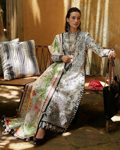 Buy Now - Kaia - Elan Lawn'23 - Shahana Collection UK - Summer Lawn - Pakistani Designer wear - Wedding and Bridal party wear dresses - Elan in UK 